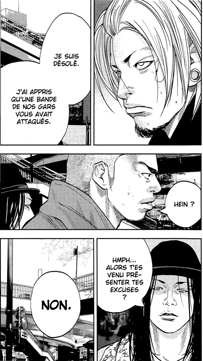 Read CLOVER FR Manga Online