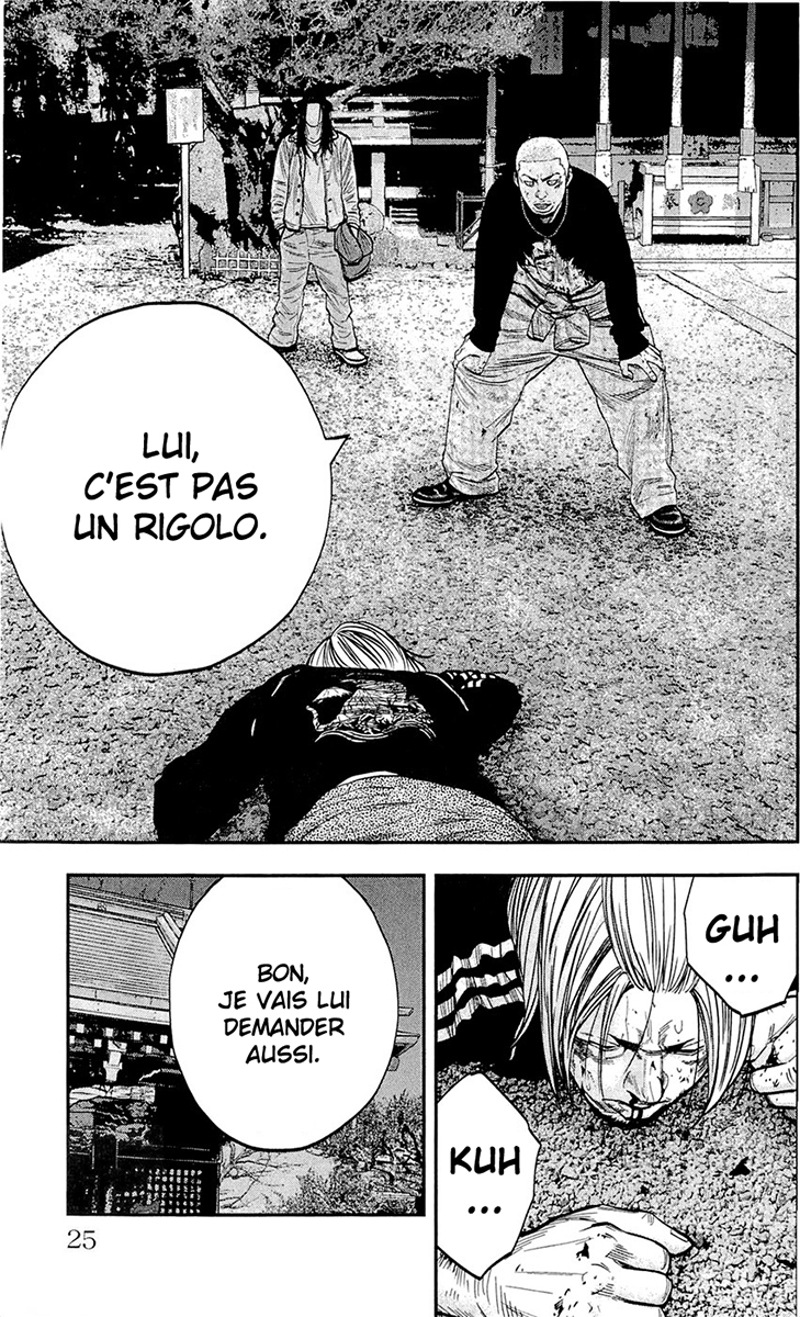 Read CLOVER FR Manga Online