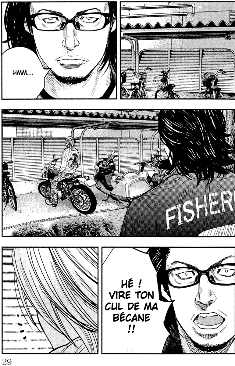 Read CLOVER FR Manga Online
