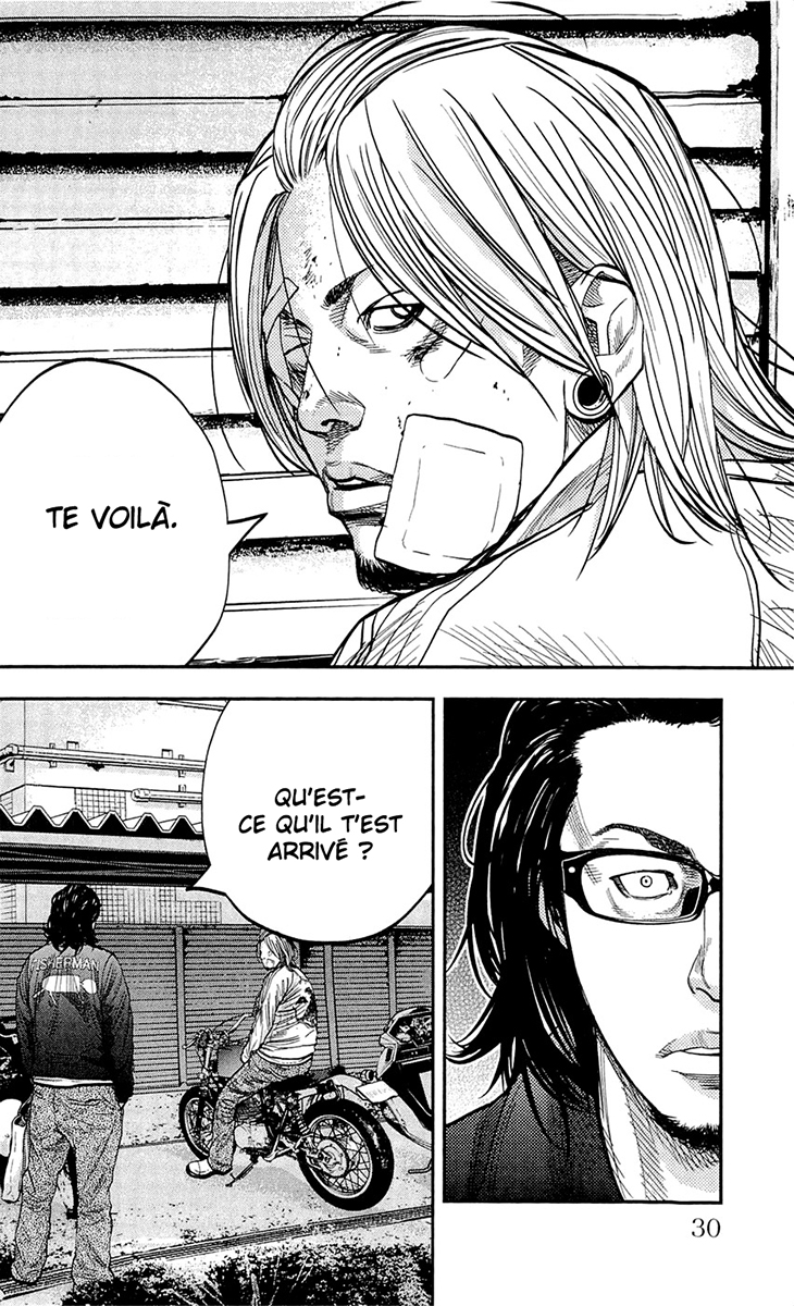 Read CLOVER FR Manga Online