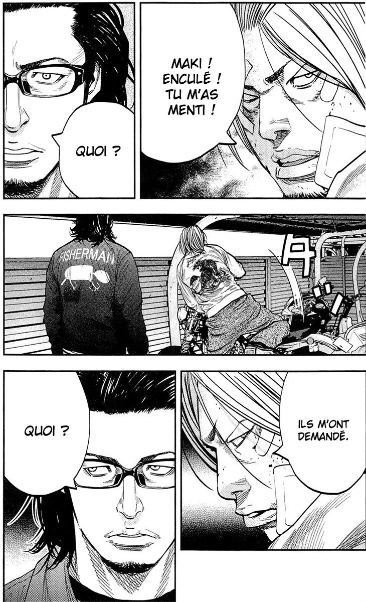 Read CLOVER FR Manga Online