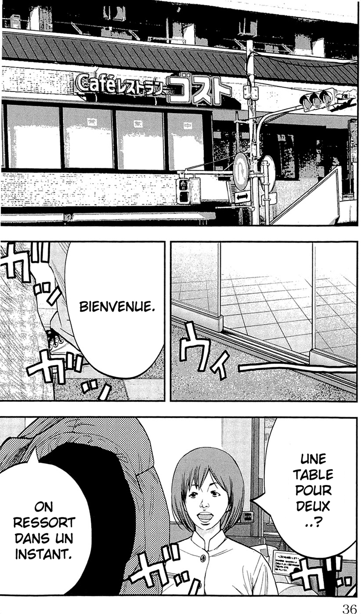Read CLOVER FR Manga Online