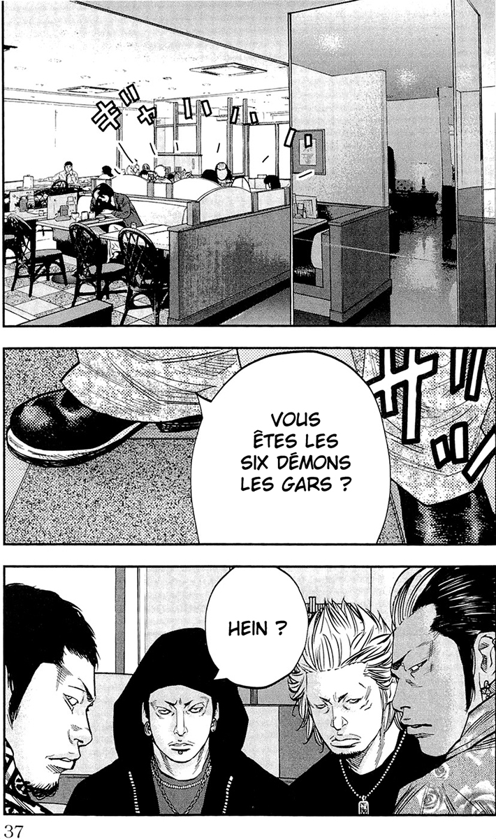 Read CLOVER FR Manga Online