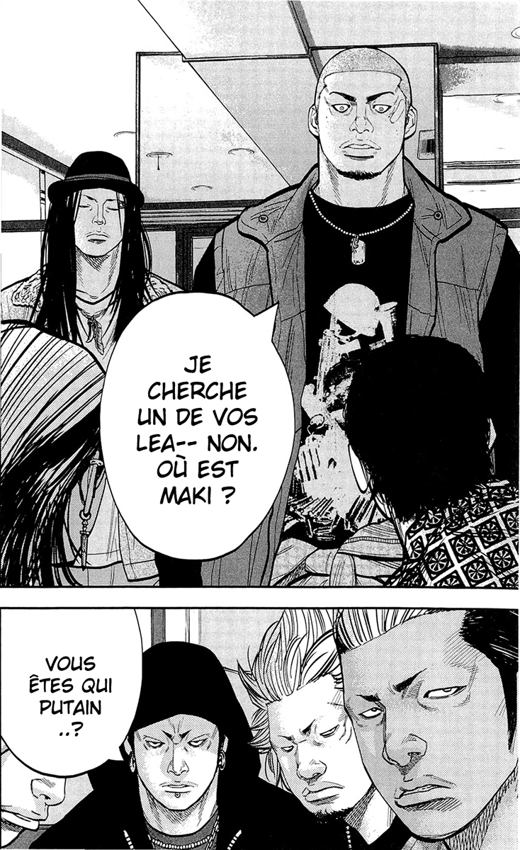 Read CLOVER FR Manga Online