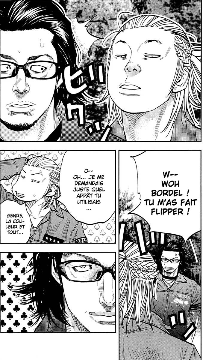 Read CLOVER FR Manga Online