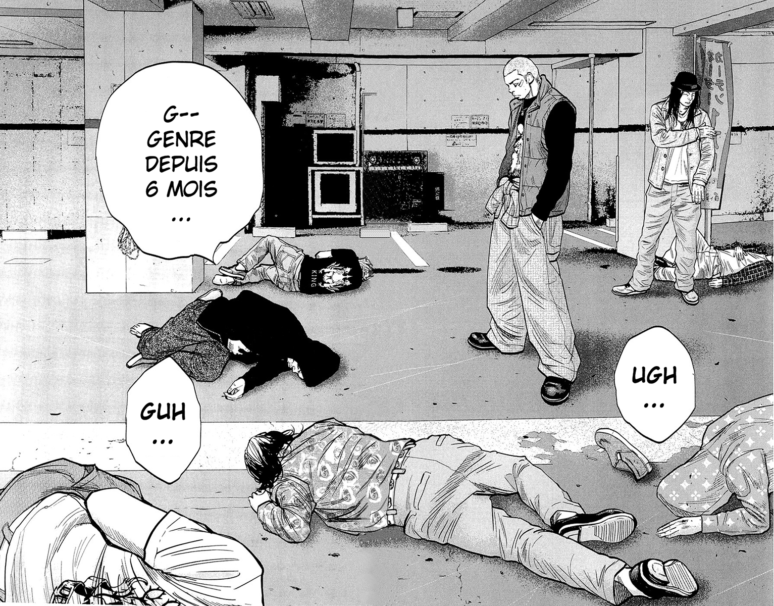 Read CLOVER FR Manga Online