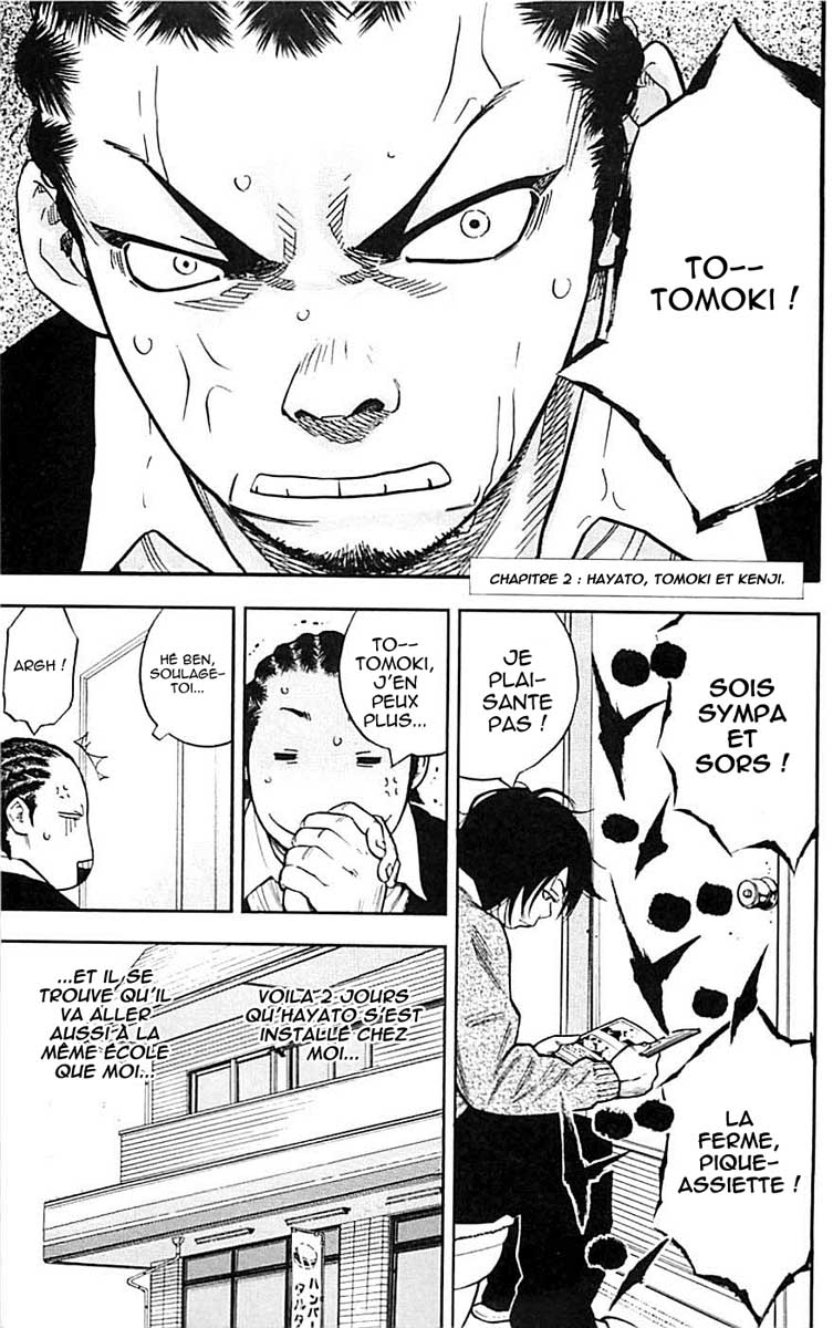 Read CLOVER FR Manga Online