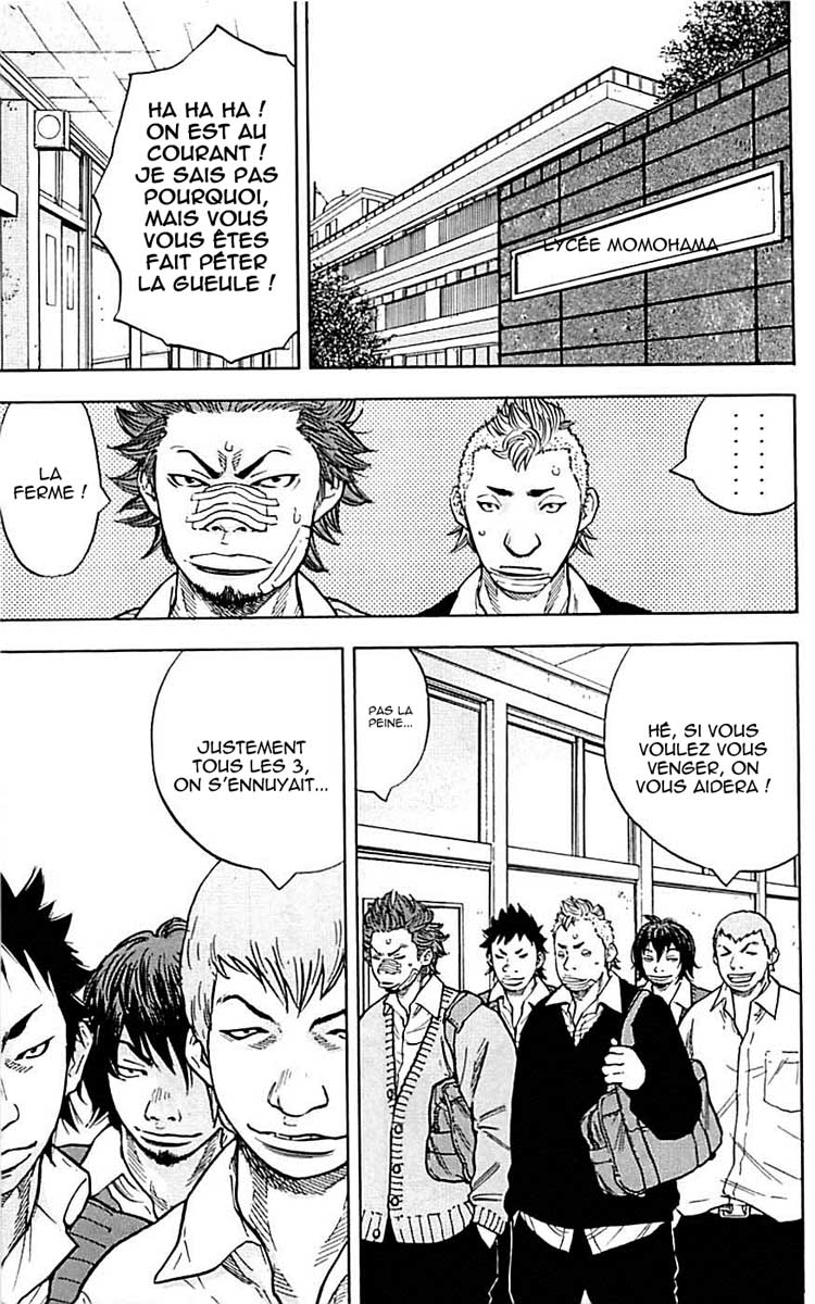Read CLOVER FR Manga Online