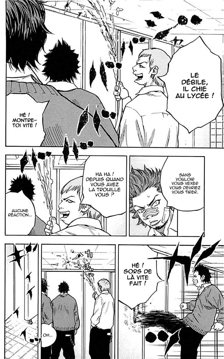 Read CLOVER FR Manga Online