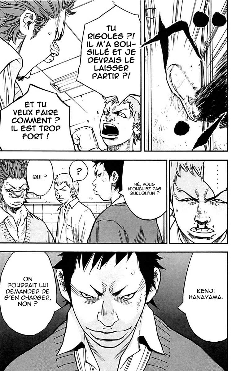 Read CLOVER FR Manga Online