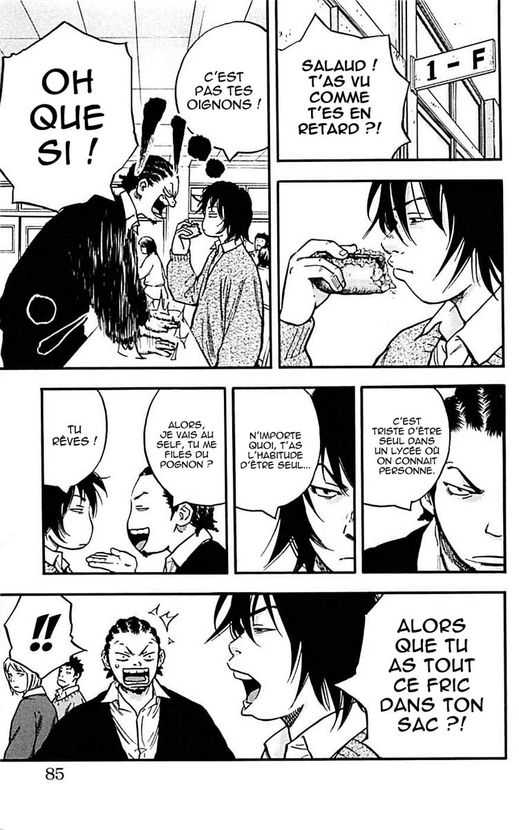 Read CLOVER FR Manga Online