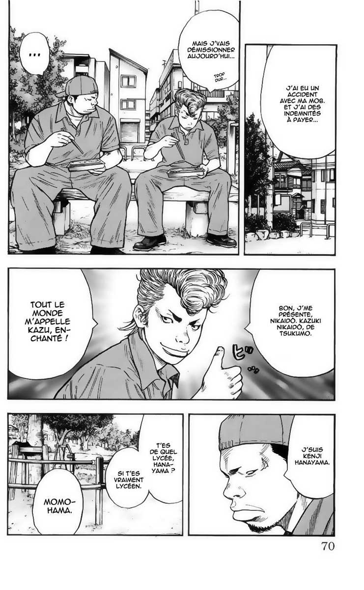 Read CLOVER FR Manga Online