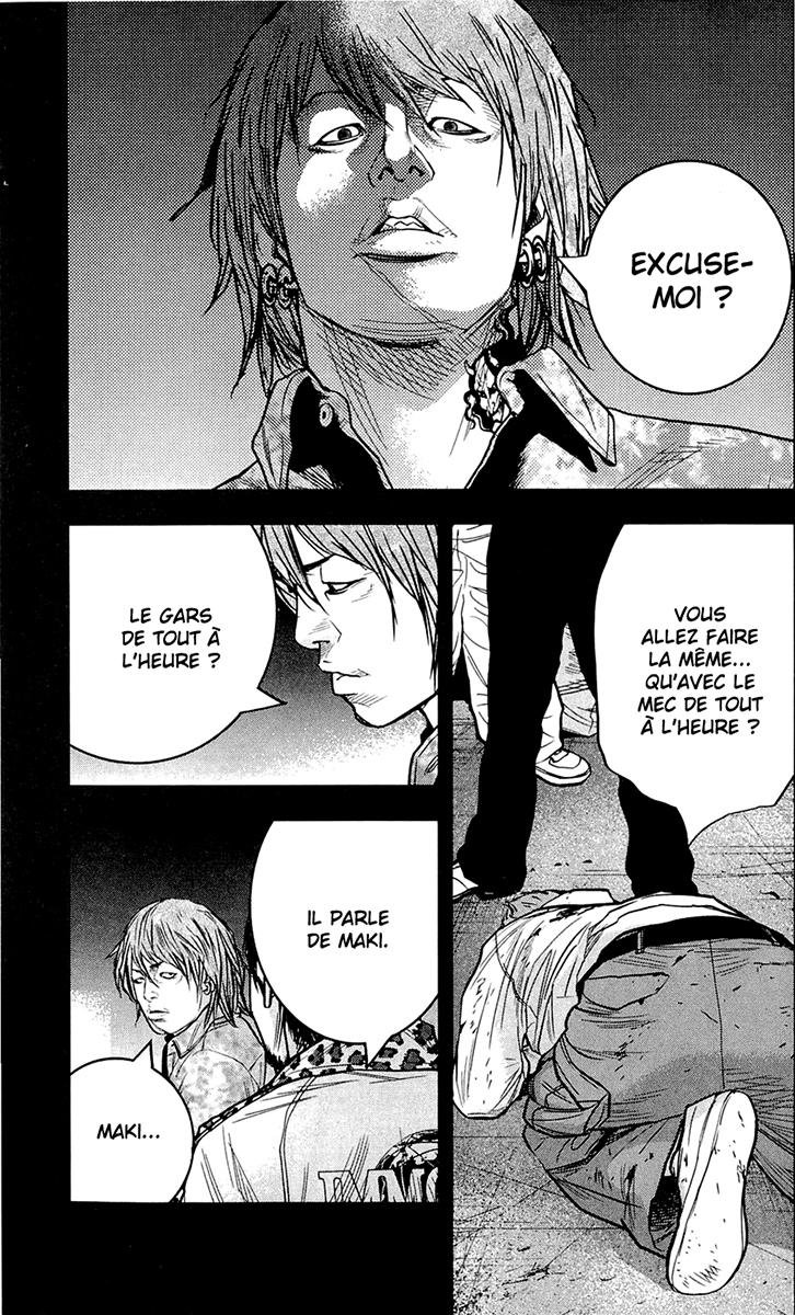 Read CLOVER FR Manga Online