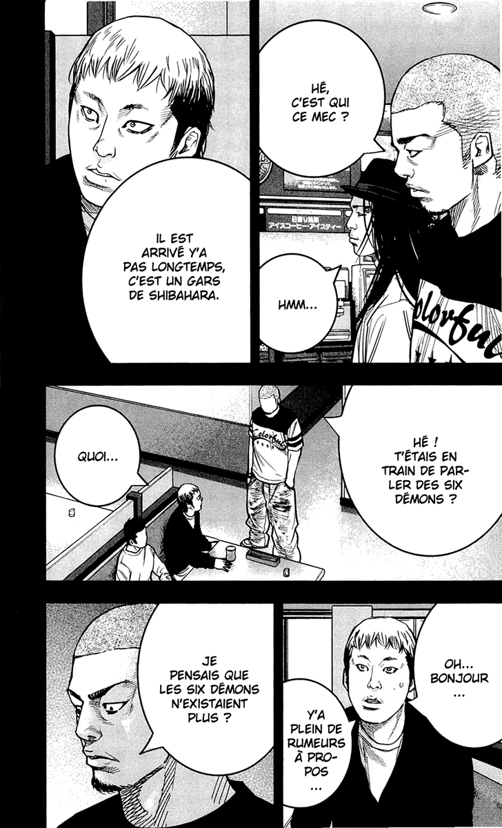 Read CLOVER FR Manga Online