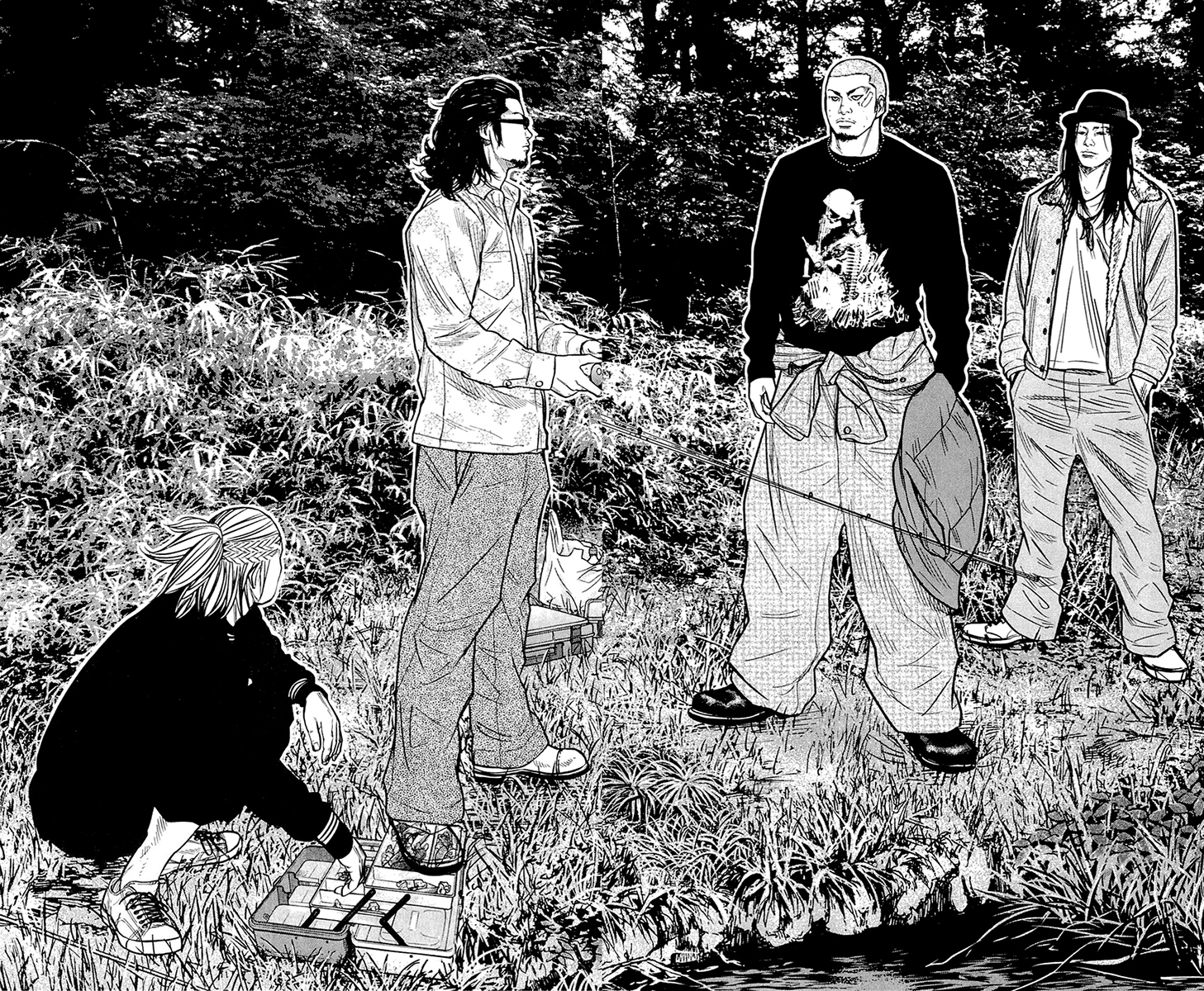 Read CLOVER FR Manga Online