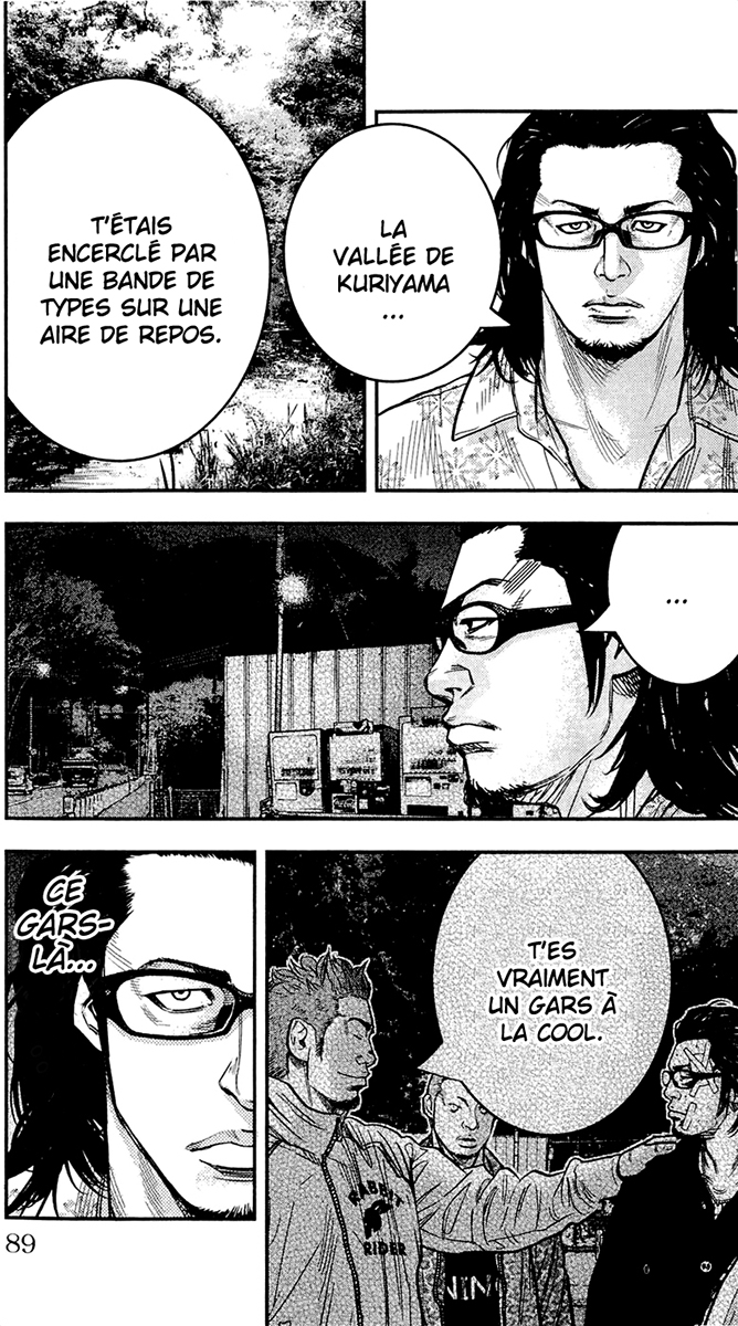 Read CLOVER FR Manga Online