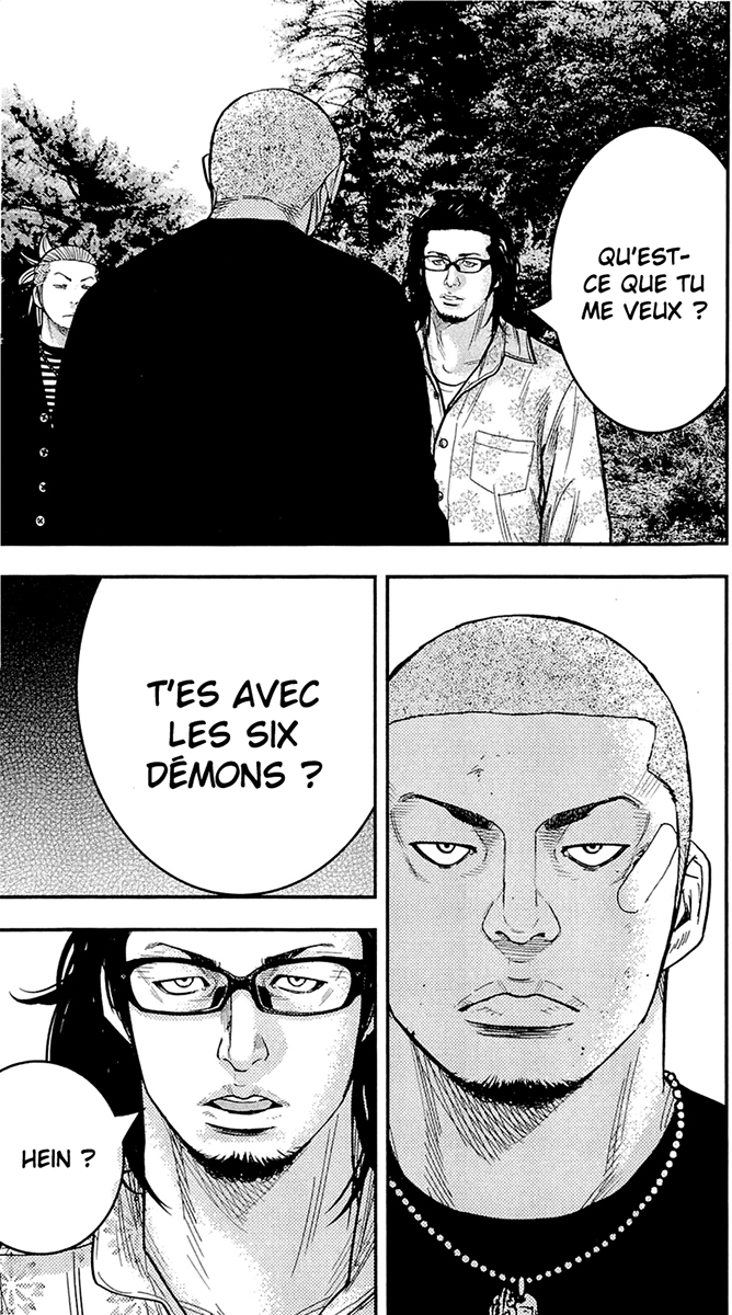 Read CLOVER FR Manga Online