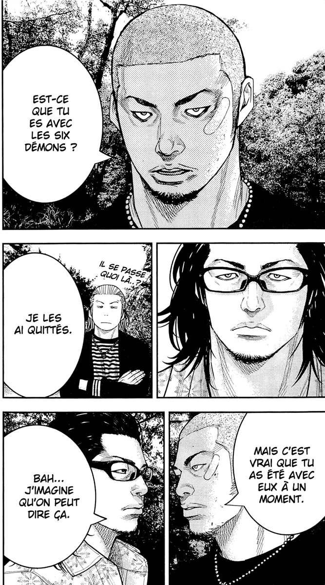 Read CLOVER FR Manga Online