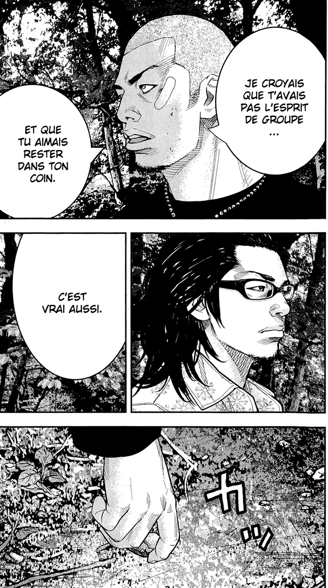 Read CLOVER FR Manga Online