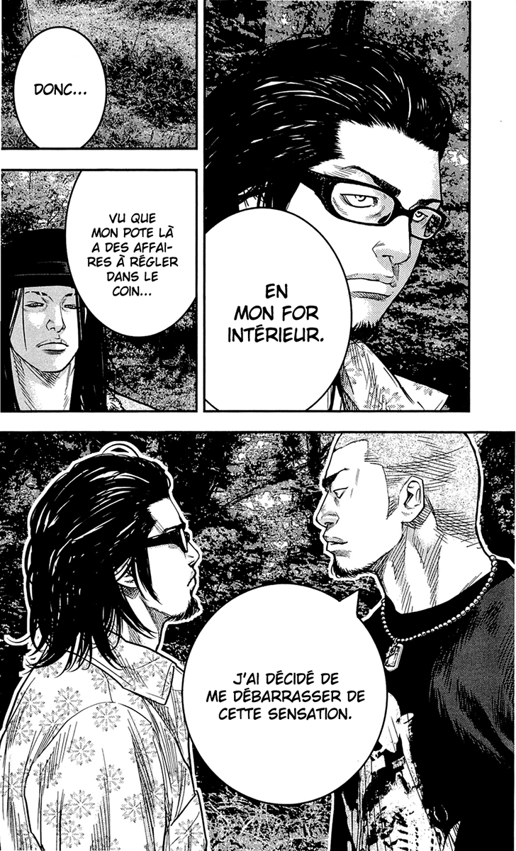 Read CLOVER FR Manga Online