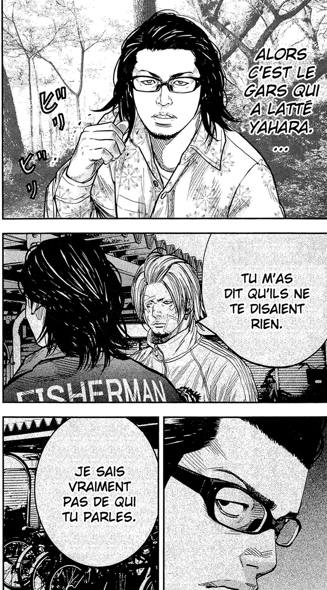 Read CLOVER FR Manga Online