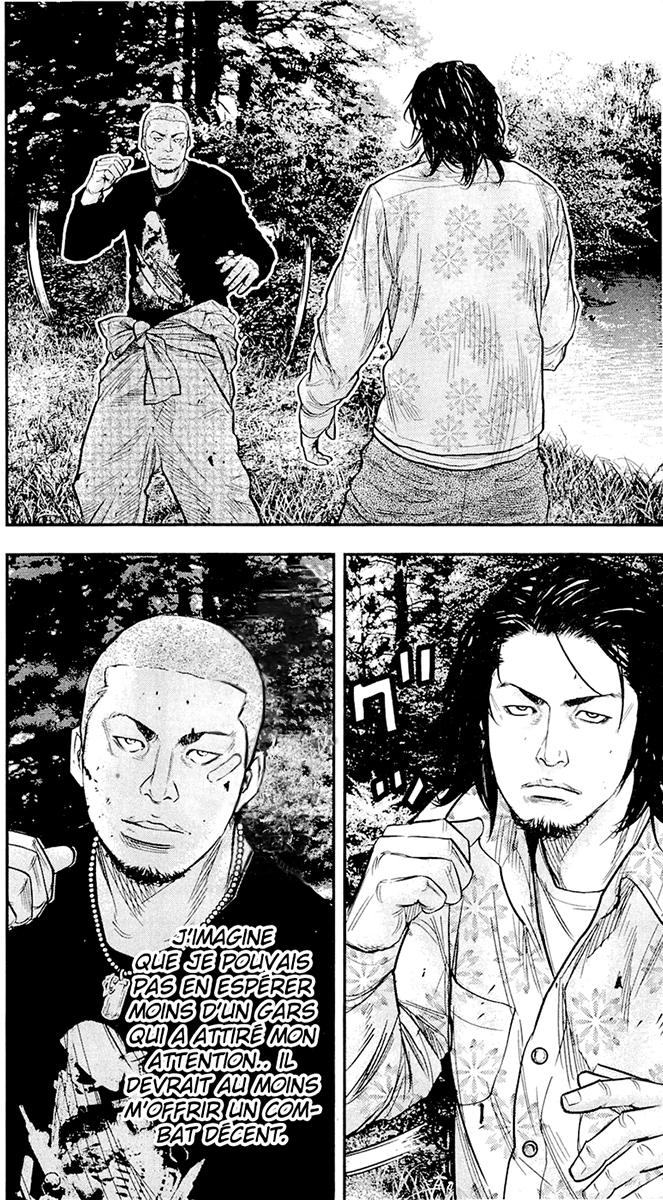 Read CLOVER FR Manga Online