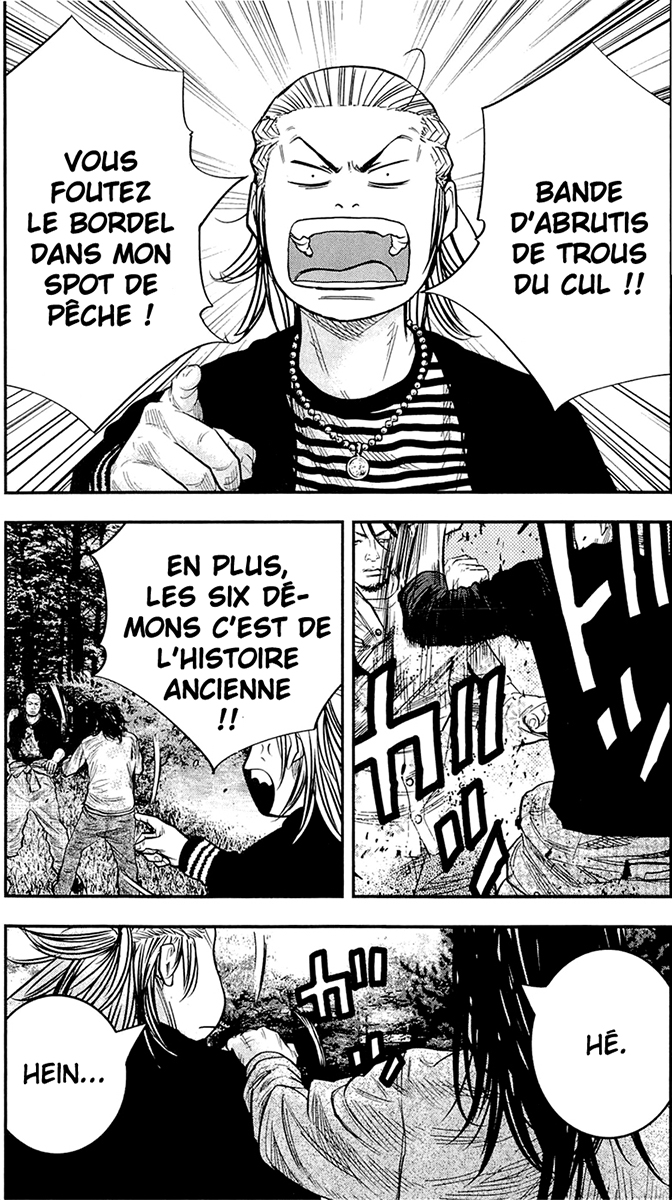 Read CLOVER FR Manga Online