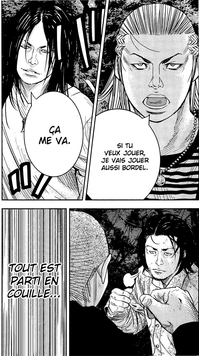 Read CLOVER FR Manga Online