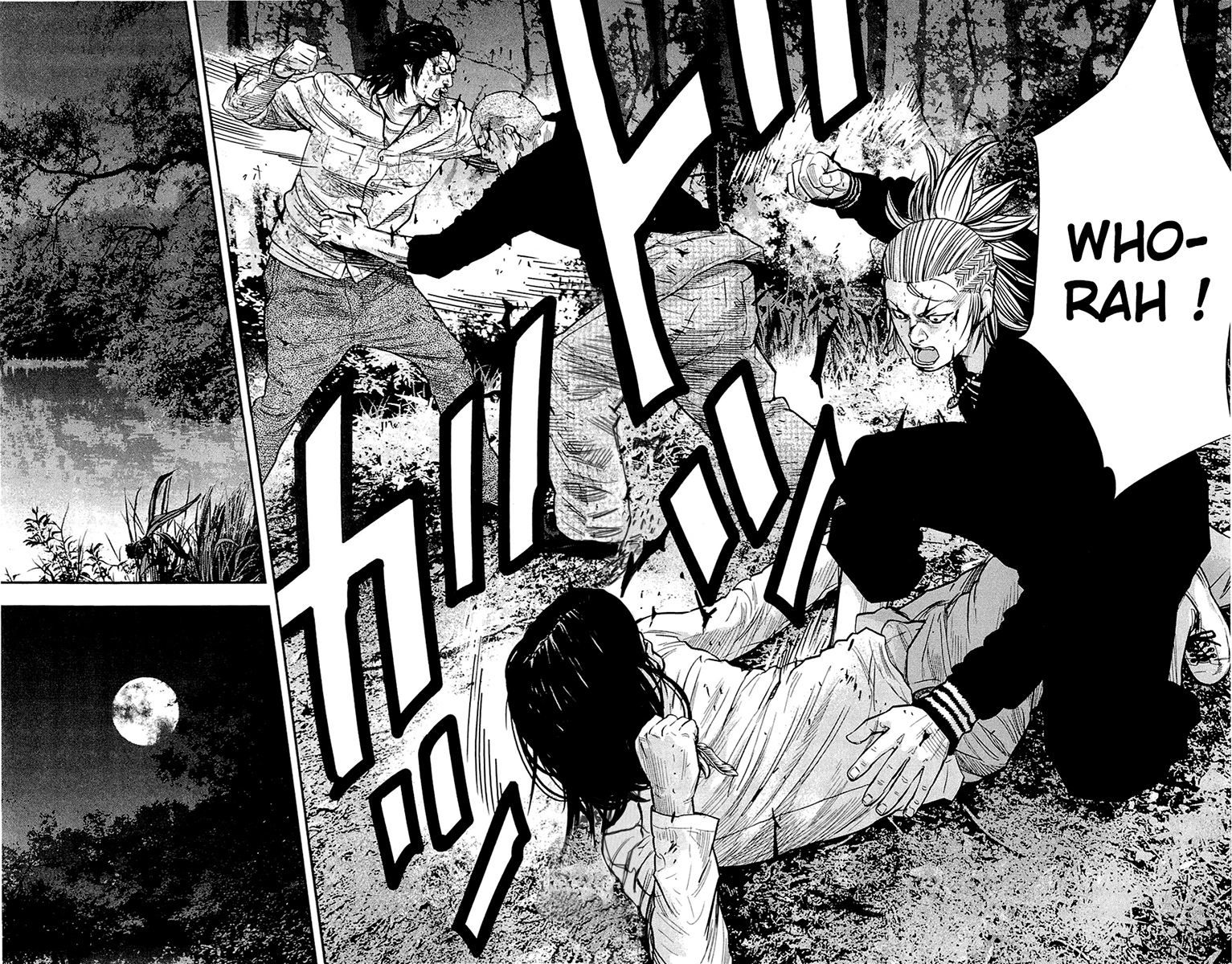 Read CLOVER FR Manga Online