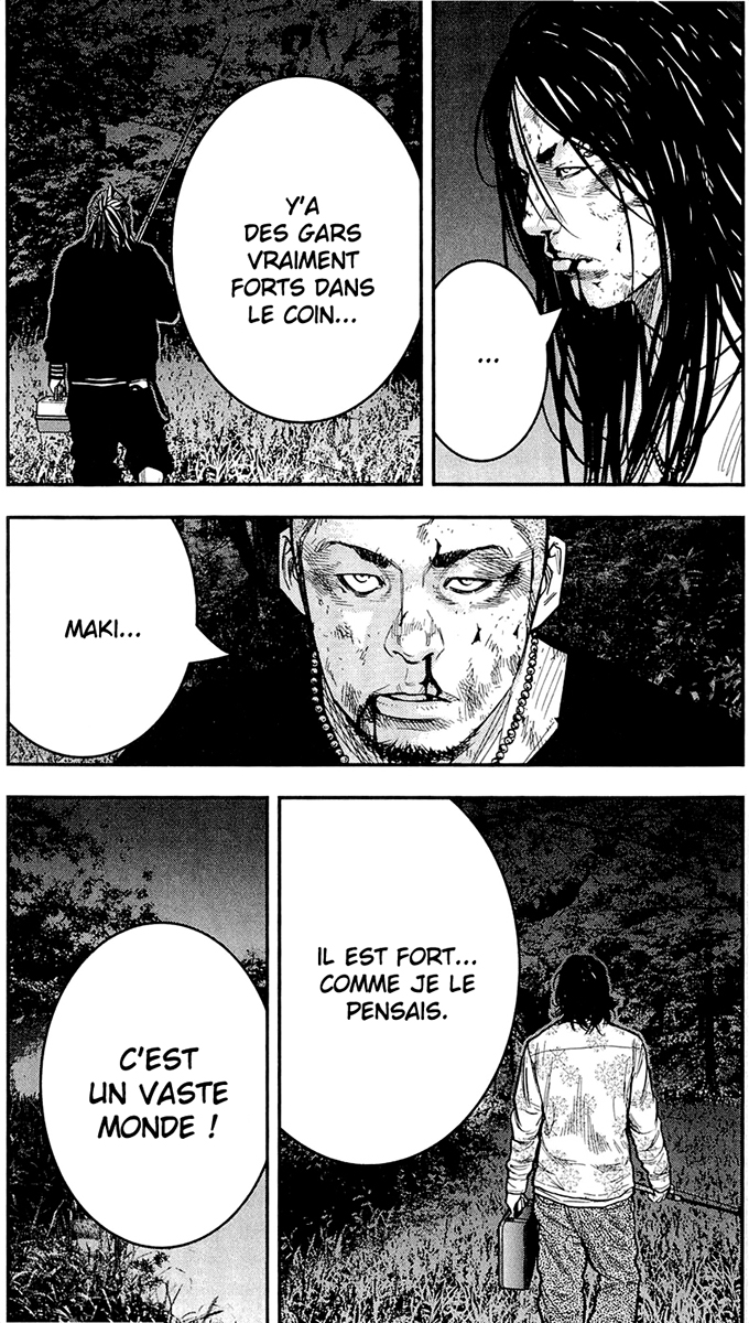 Read CLOVER FR Manga Online