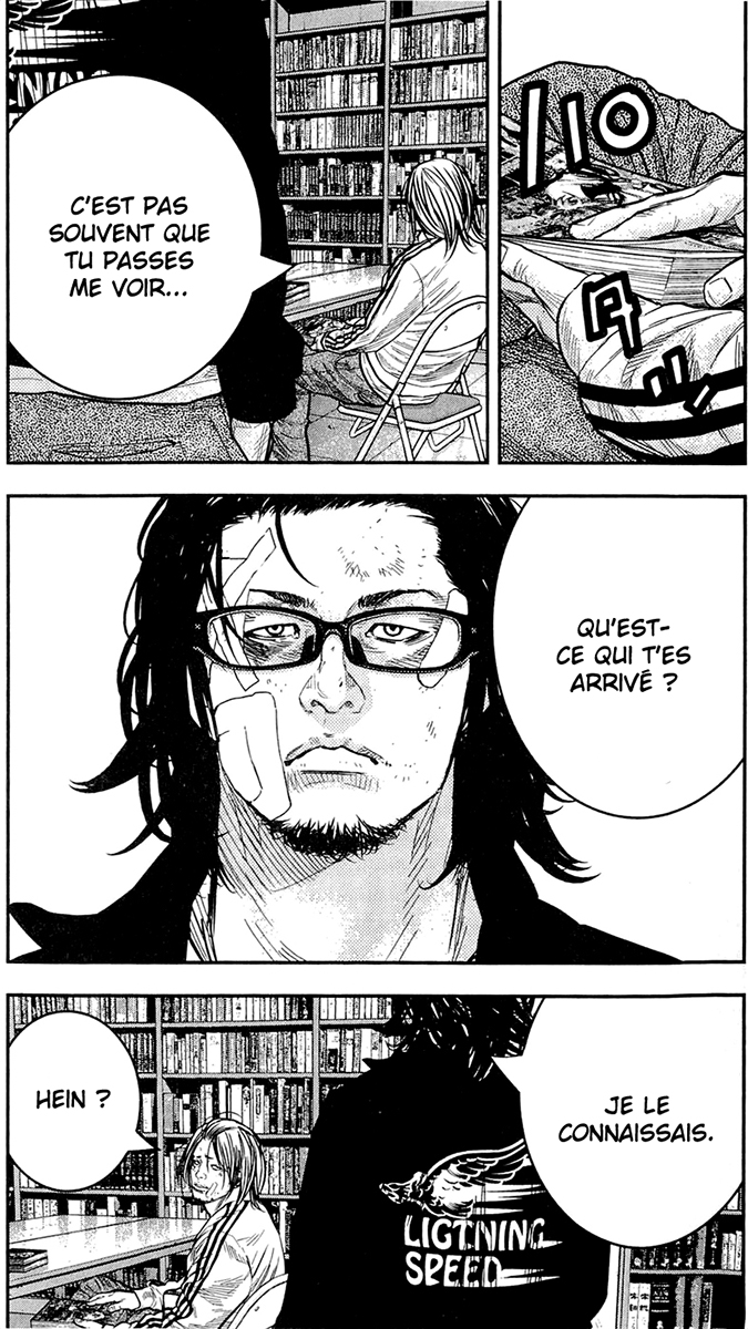 Read CLOVER FR Manga Online