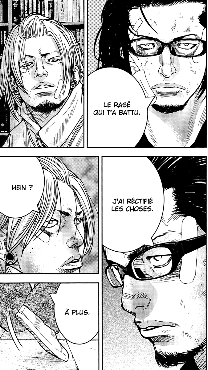 Read CLOVER FR Manga Online
