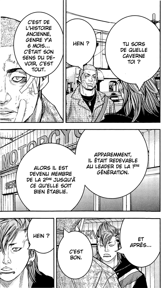 Read CLOVER FR Manga Online