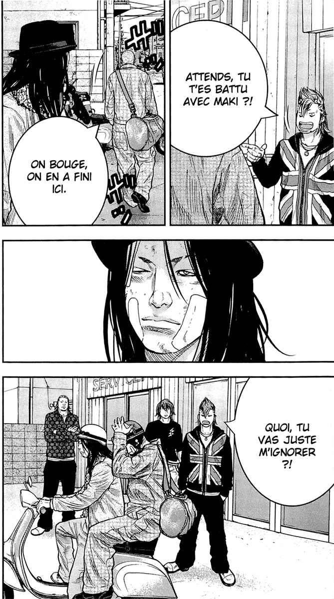 Read CLOVER FR Manga Online