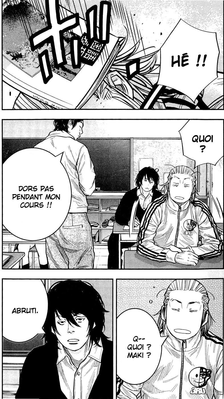 Read CLOVER FR Manga Online