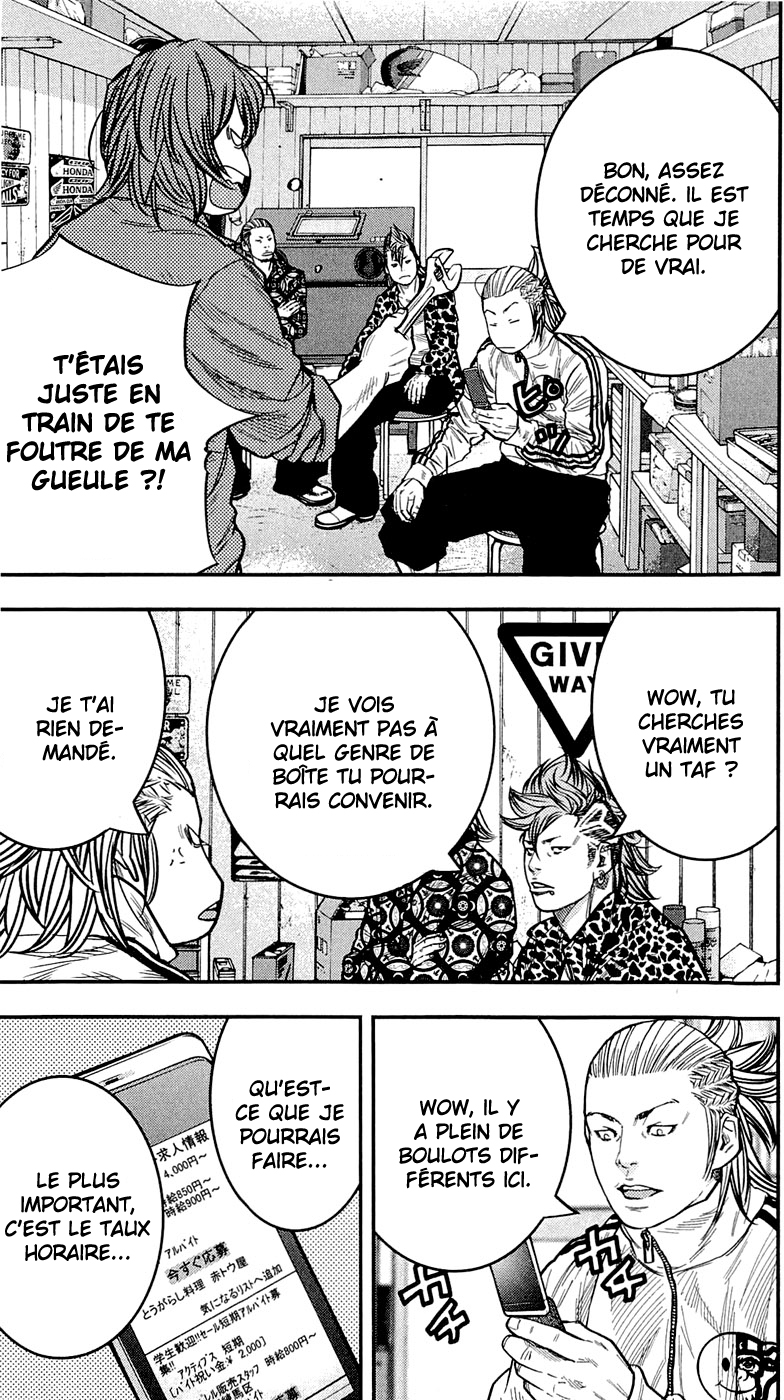 Read CLOVER FR Manga Online