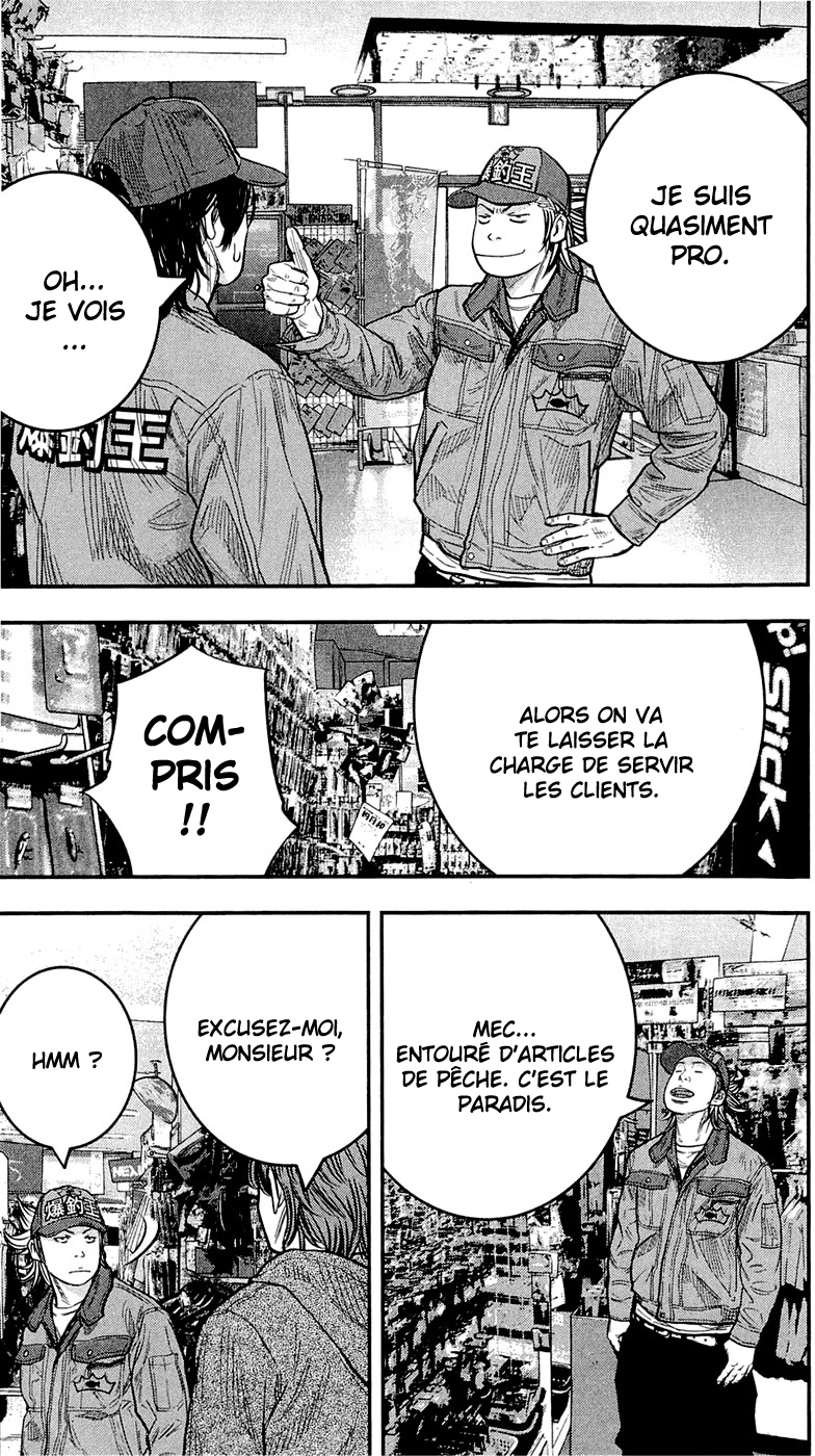 Read CLOVER FR Manga Online