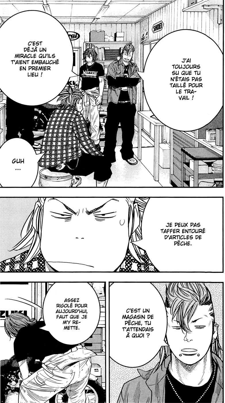 Read CLOVER FR Manga Online