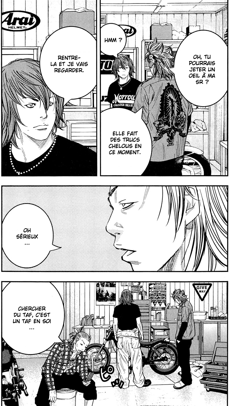 Read CLOVER FR Manga Online