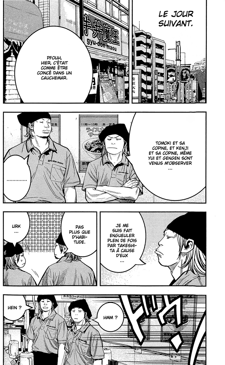 Read CLOVER FR Manga Online