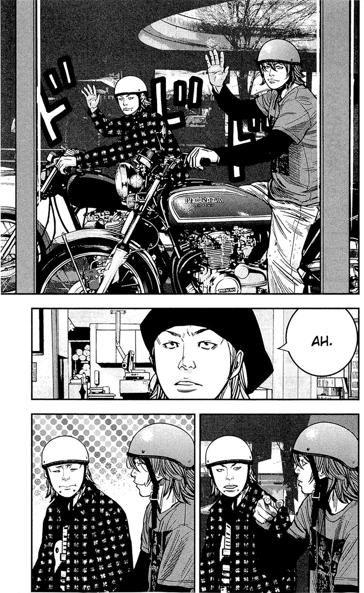 Read CLOVER FR Manga Online