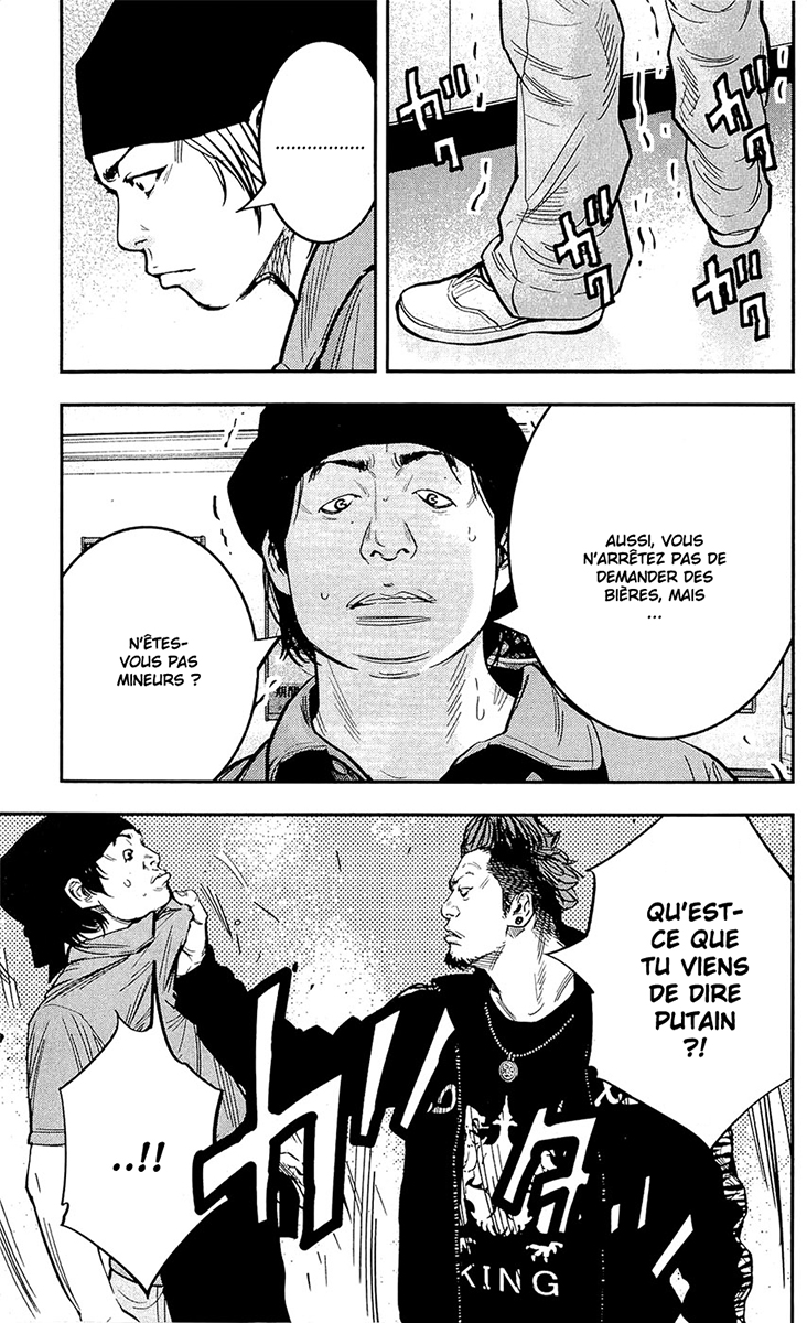 Read CLOVER FR Manga Online
