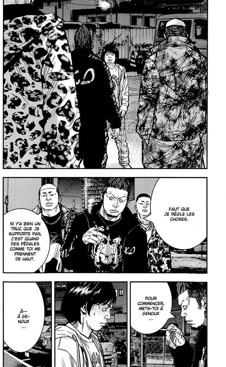 Read CLOVER FR Manga Online