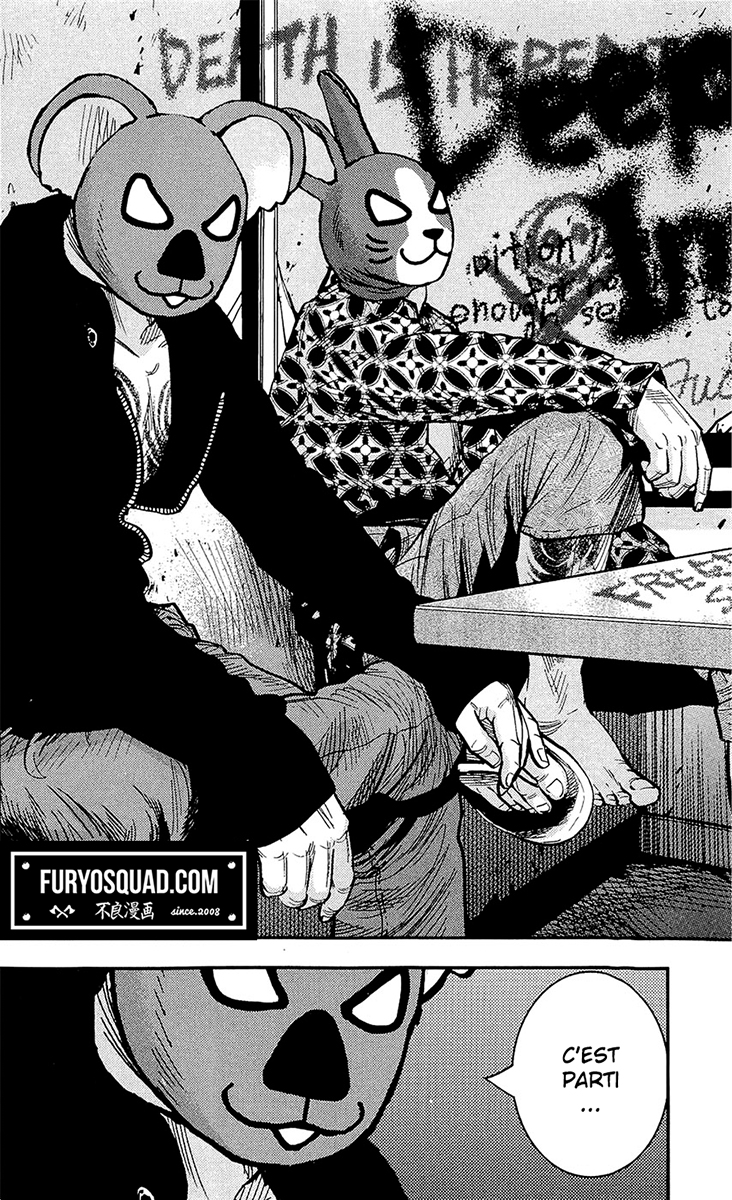 Read CLOVER FR Manga Online