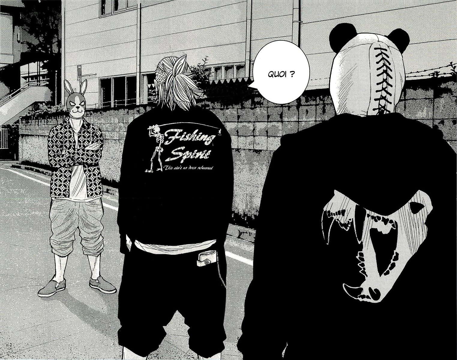 Read CLOVER FR Manga Online