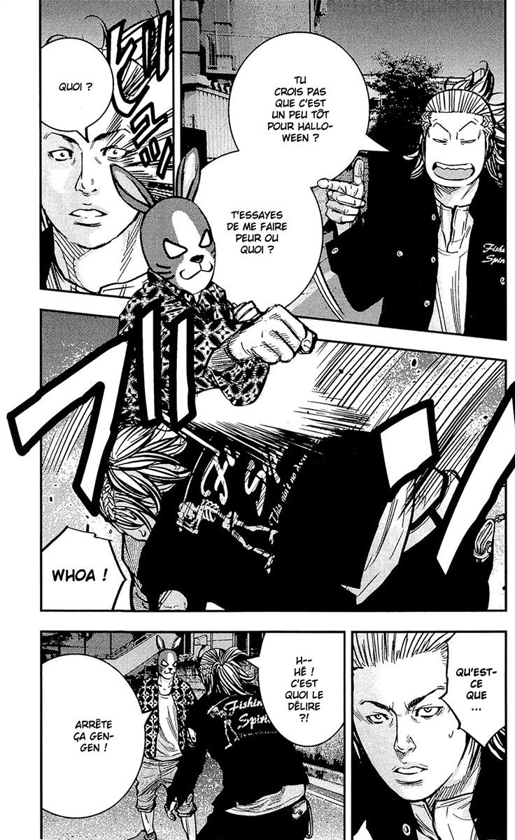 Read CLOVER FR Manga Online