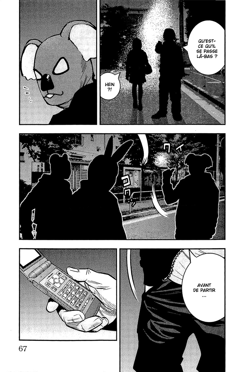 Read CLOVER FR Manga Online