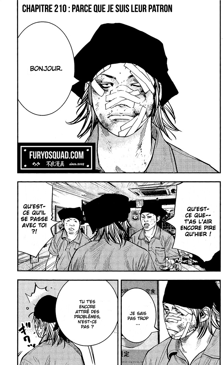 Read CLOVER FR Manga Online