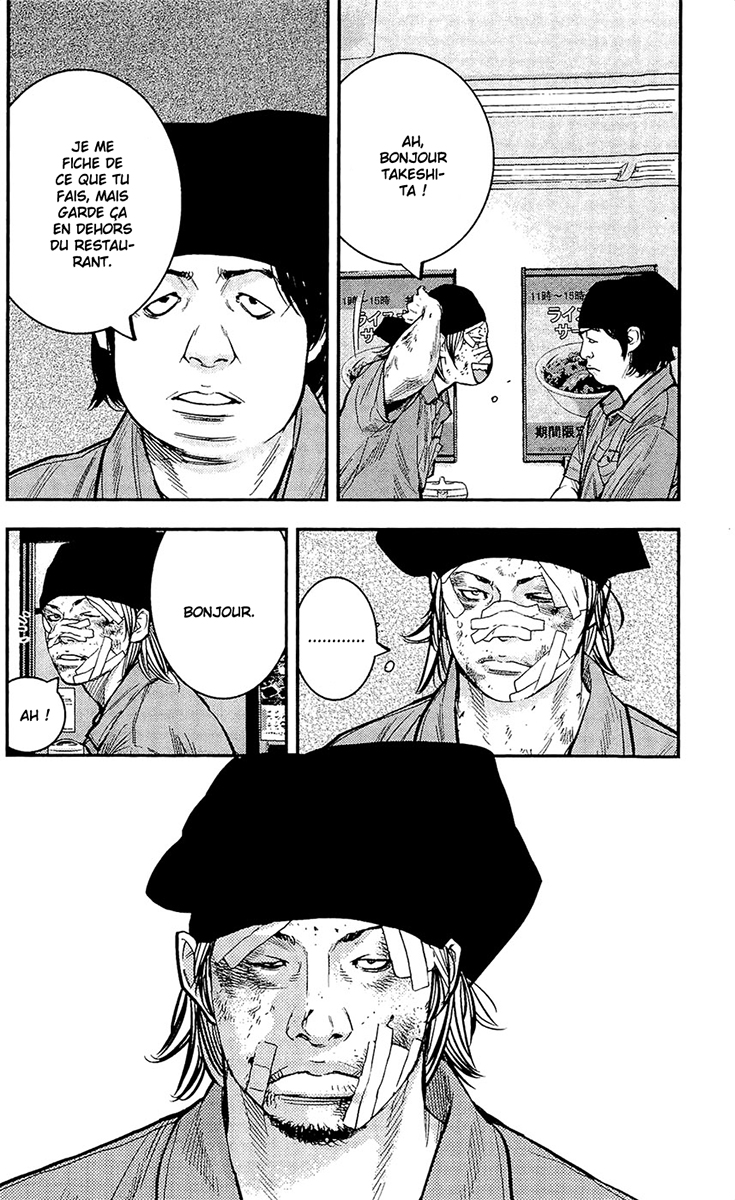 Read CLOVER FR Manga Online