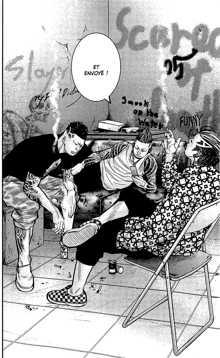 Read CLOVER FR Manga Online